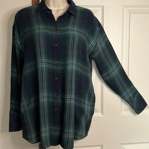 J Jill Oversized Women’s Shirt